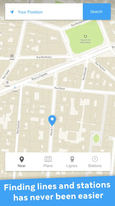 Metro Paris - offline maps screenshot 2 of 3