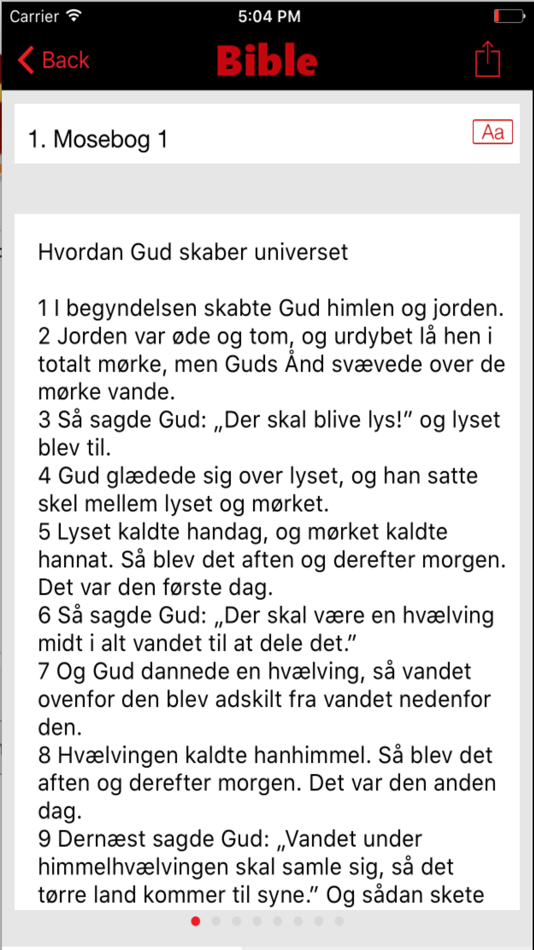 Danish Bible - 1.0 - (iOS)