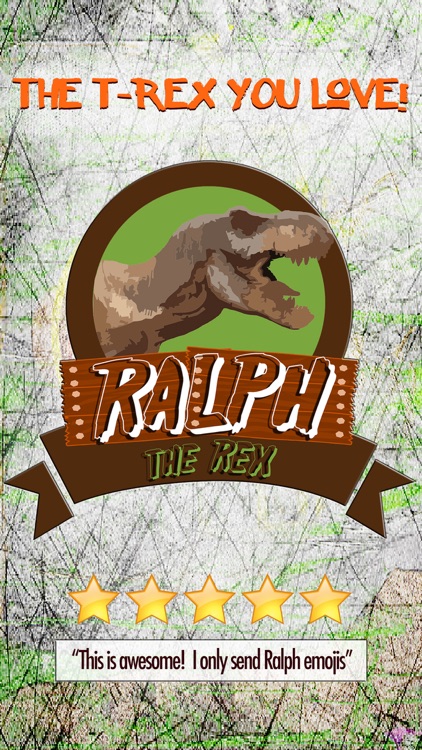 Ralph the Rex - Official Dino Emojis & Gifs