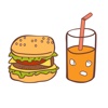 Food and Drink Stickers for iMessage