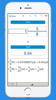 Inches, Feet, Yards and Miles Converter iphone bilder 1