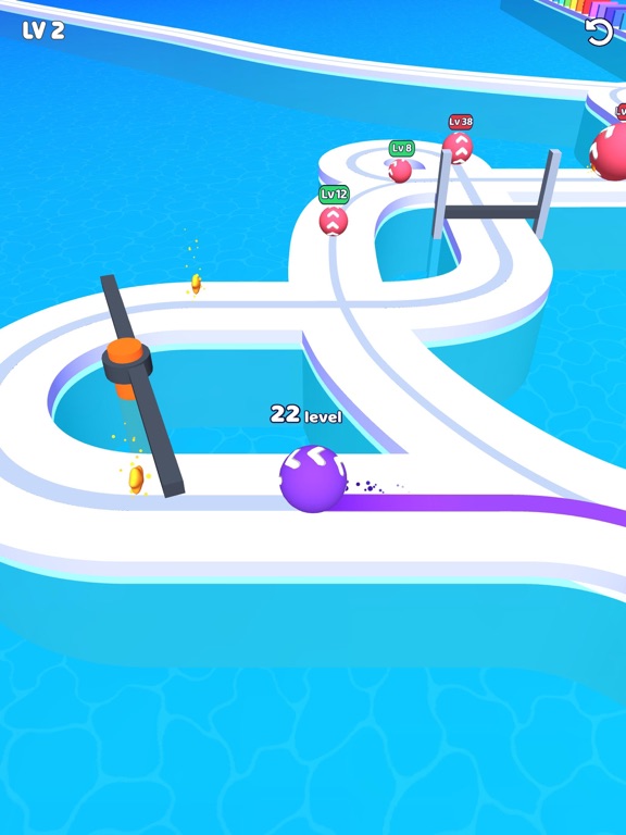 Level Up Balls! iPad screenshot 7 - Games app