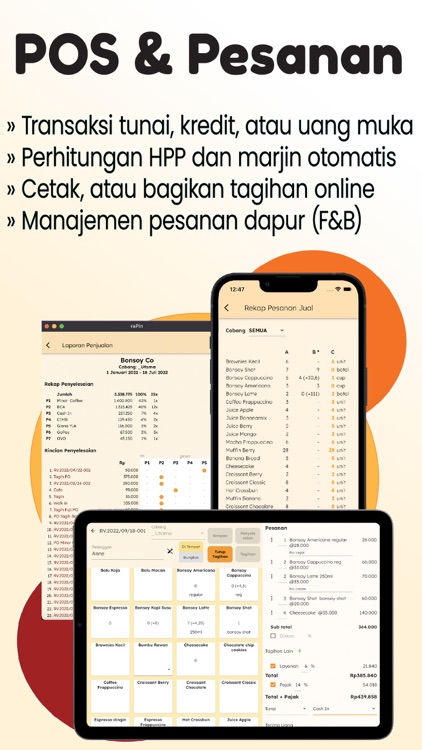 raPin - ERP & POS Cloud