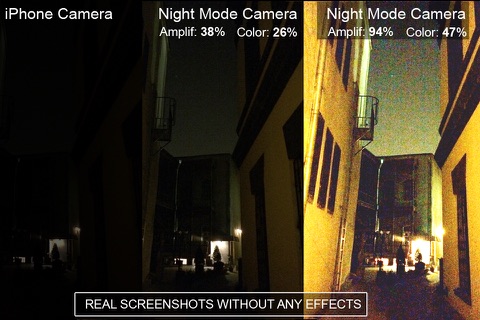 Night Photo and Video Shoot screenshot 4