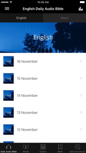 Engage: Youth Daily Bible App