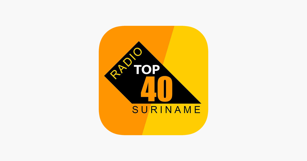 Radio Top 40 Suriname on the App Store