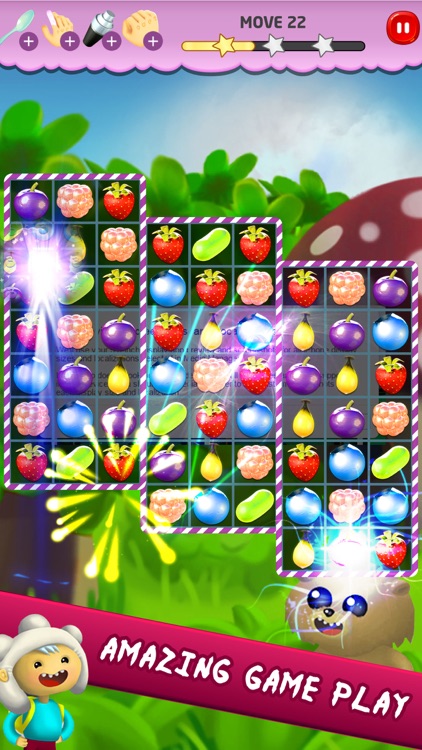 Berry Match King: Strawberry Fruit Crush Game