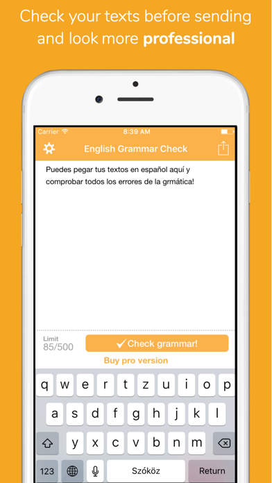 How to cancel & delete Corrígeme Lite- Spanish Spelling and Grammar check from iphone & ipad 1