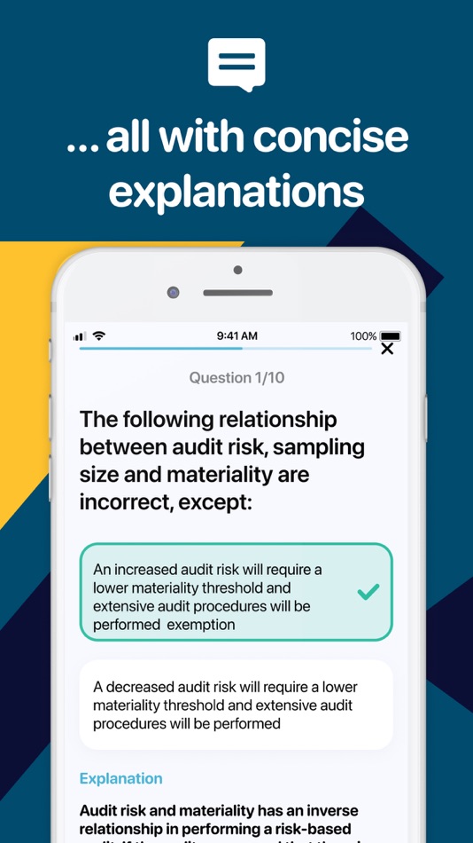 #3. CPA Test Exam Prep (iOS) 由: MastrAPI