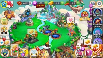 Dragon City - Breed & Battle! Screenshot