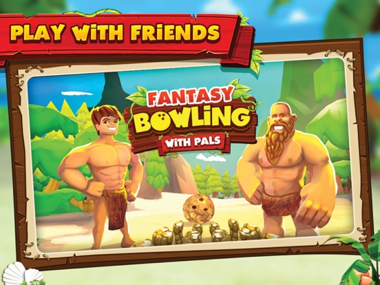 Screenshot #4 pour Fantasy Bowling with Pals