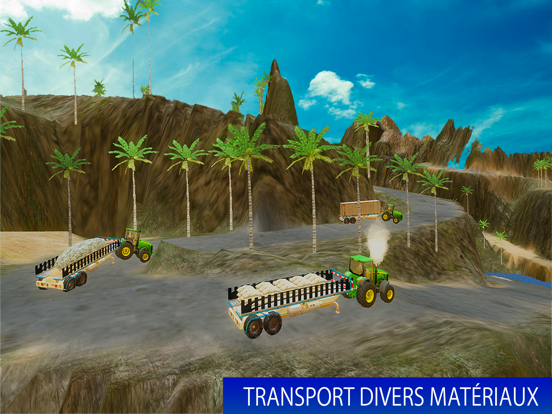 Screenshot #4 pour Tracteur hors route Driving