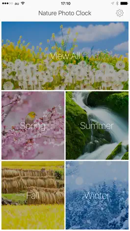 Game screenshot Japanese Nature Photo Clock mod apk
