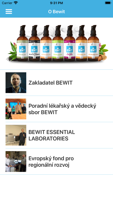 BEWIT Screenshot