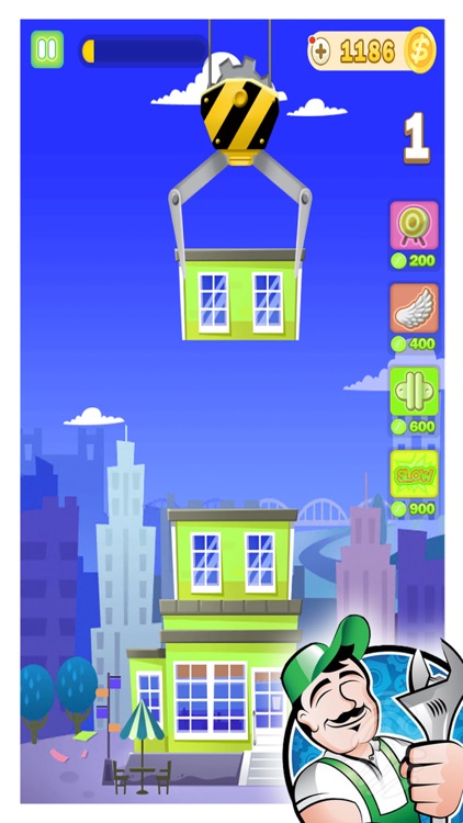 Tower Builder : Construct Straight Building