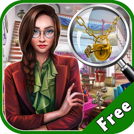 Free Hidden Objects : Secret Room Hidden Object iOS App