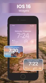 lock screen lockwidgets 16 iphone screenshot 1