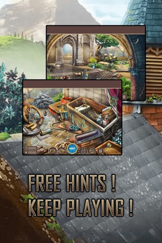 Secret City Escape - Hidden Objects Pro screenshot 3