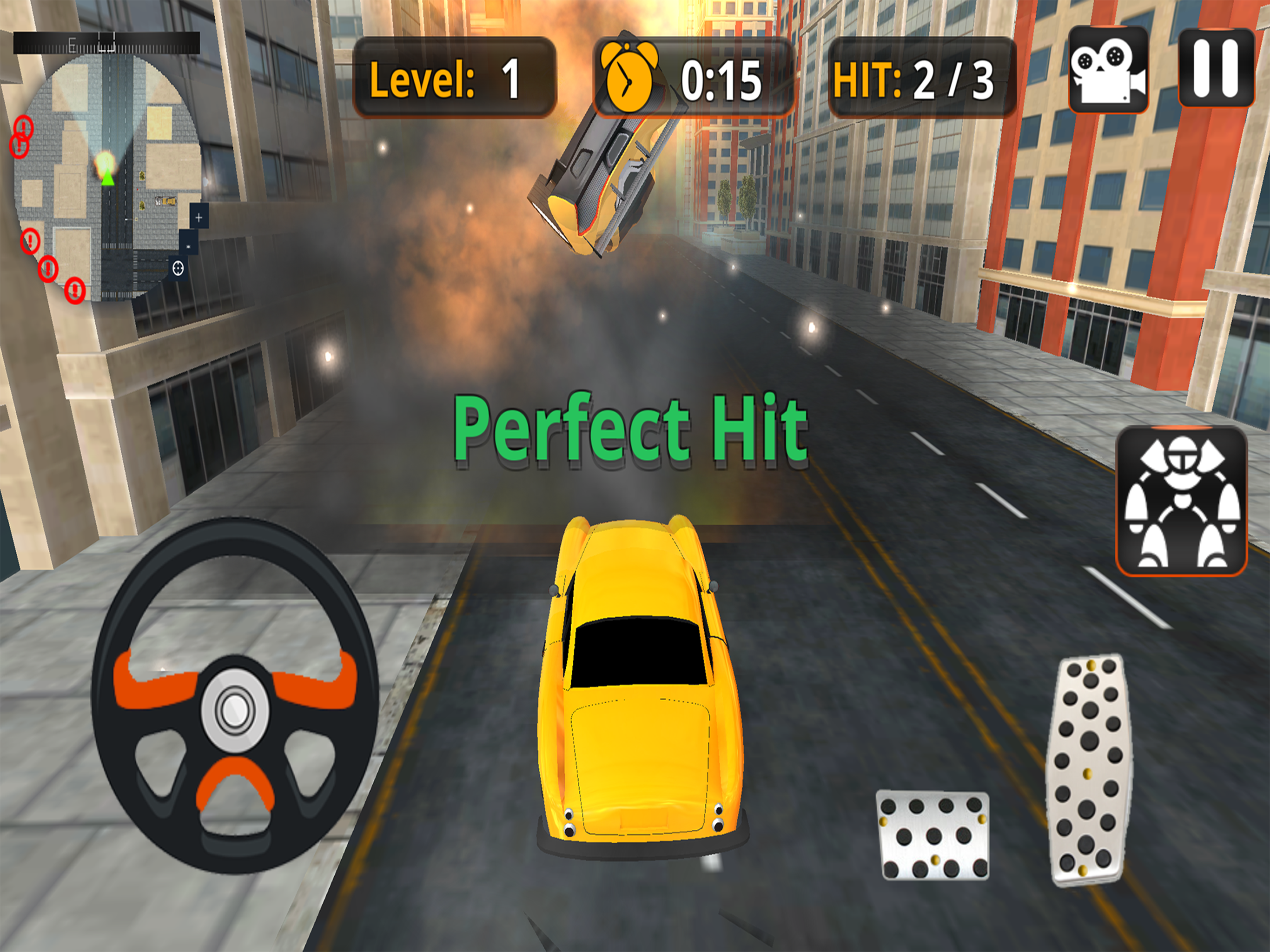 Classic Car Robot Transformation – Metal Battle screenshot 5