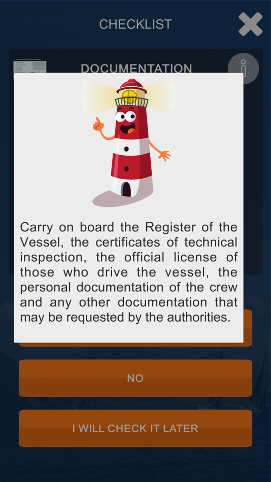 #4. Nautic Check (iOS) By: Advenio Software