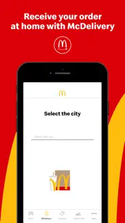 How to cancel & delete mcdonald's offers and delivery 3