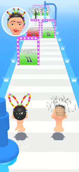 Game screenshot Hair Shuffle mod apk