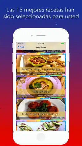 Game screenshot cooking food network best recipes fever apk