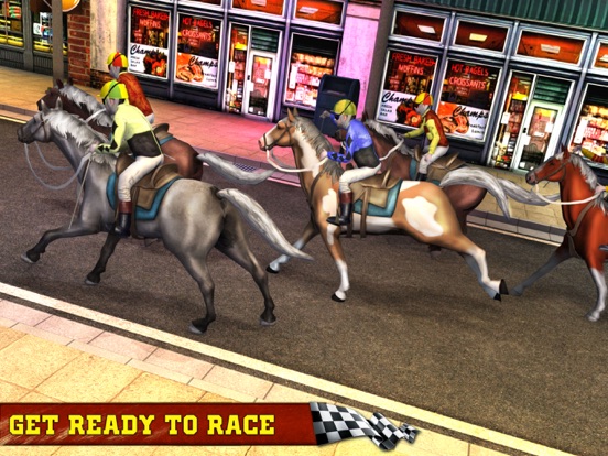 Screenshot #1 for Horse Drag Race 2017
