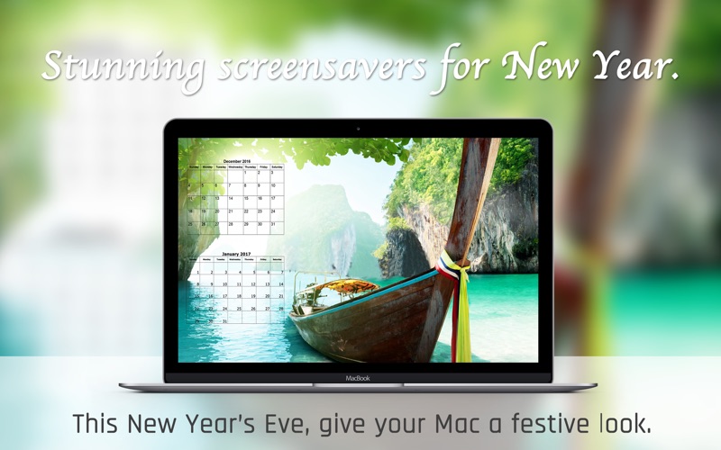 Screenshot #1 pour Holiday VideoWall - Christmas
