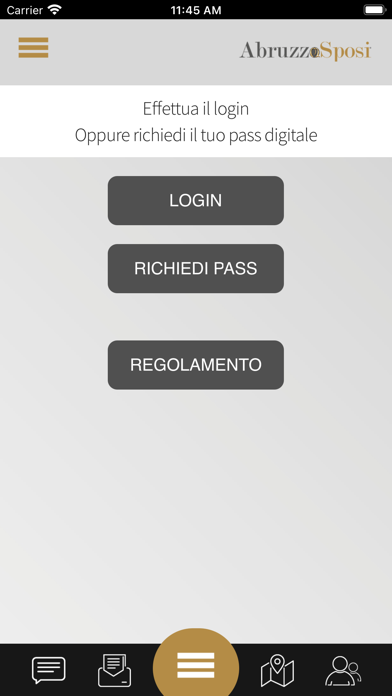 AbruzzoSposi Salone Nazionale Screenshot