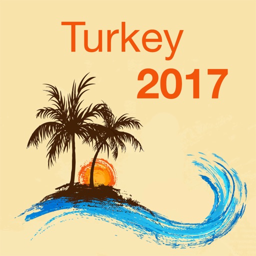 Turkey 2017 — offline map and navigation! icon