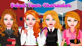 Game screenshot Старшая школа девочки Маникюрный салон apk