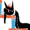 Broke through the 10,000 download, black cat "Robin" series