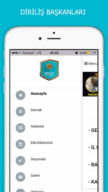 Diriliş Başkanları