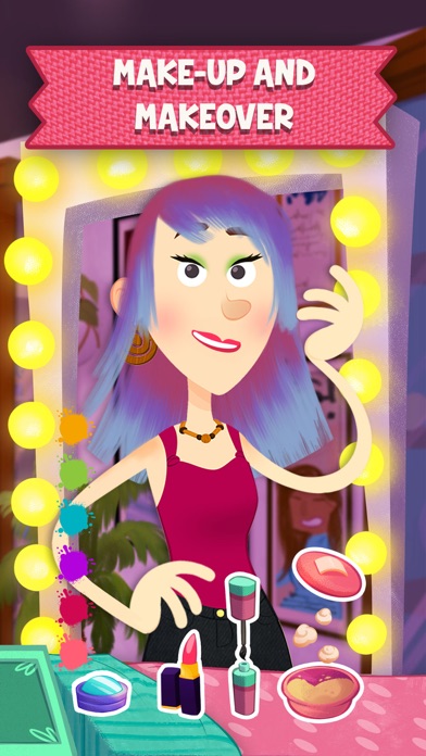 Hair Salon: Girls & Kids Games Screenshot