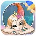 Mermaid Princess Coloring Book icon
