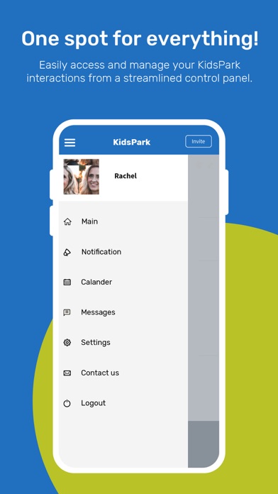 KidsPark App Screenshot