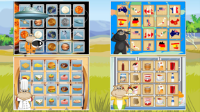 Amazing Match(LITE): Word Learning Game for Kids screenshot