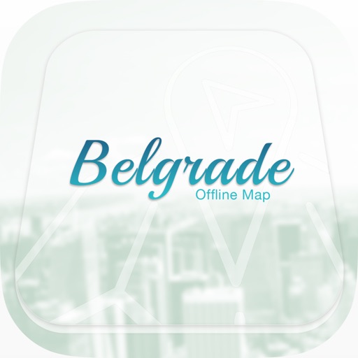 Belgrade, Serbia - Offline Guide - Icon
