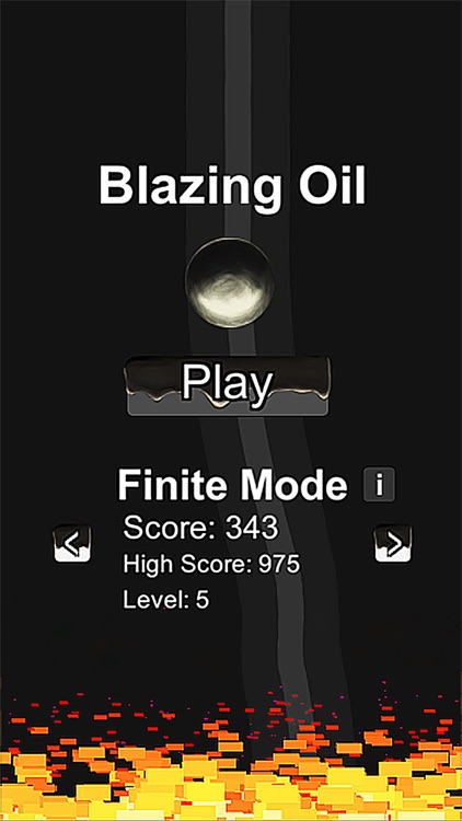 Blazing Oil