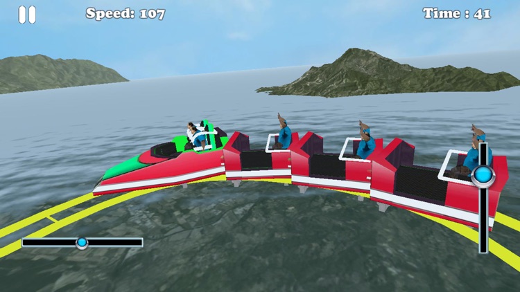 OffRoad Roller Coaster Simulator