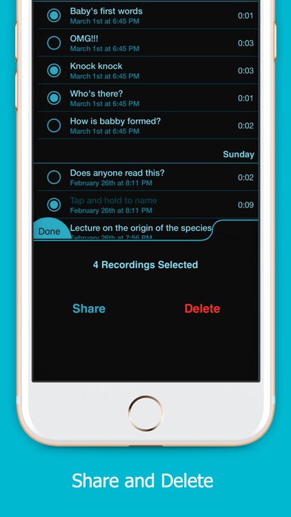 Mic'd - Beautifully simple recording screenshot-4