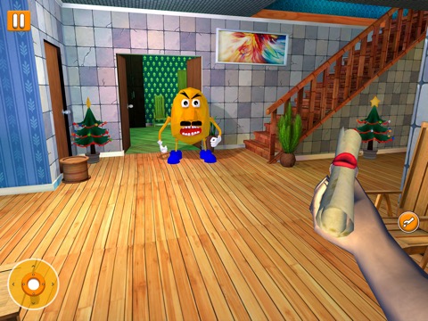 Angry Potato Neighbor House 3Dのおすすめ画像2