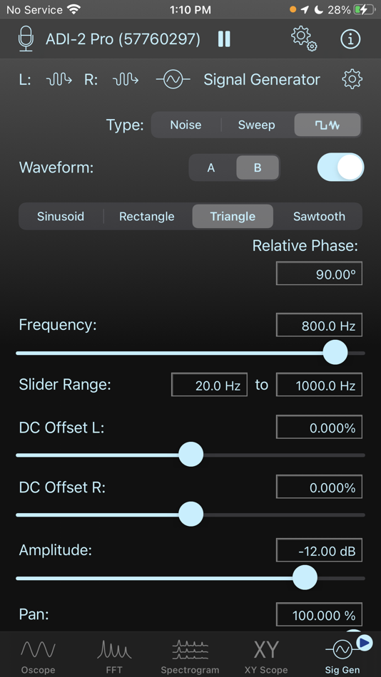 #5. SignalScope Basic 2022 (macOS) 来自: Faber Acoustical, LLC