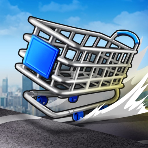 Cart collector icon