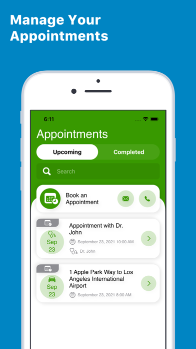 Your Medical Advocate Screenshot
