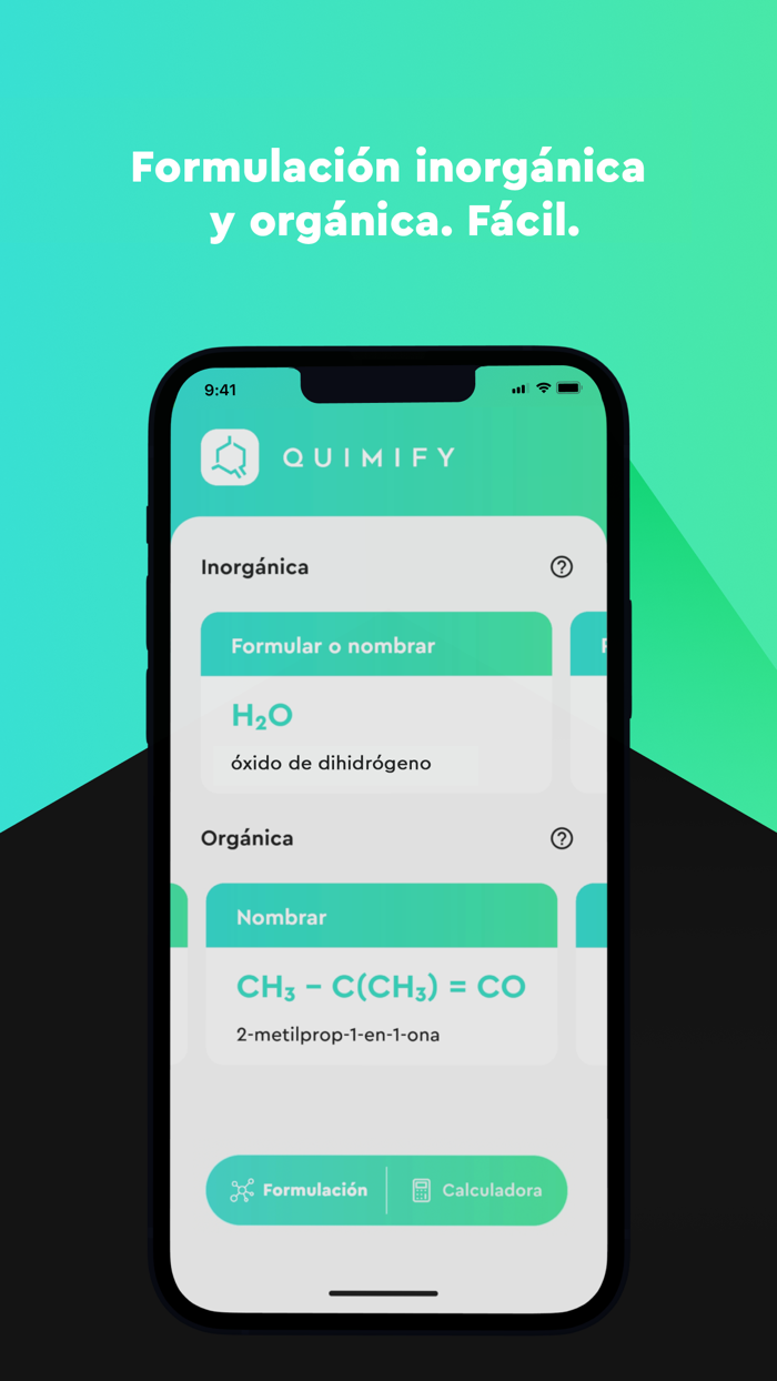 Quimify Nomenclatura Química