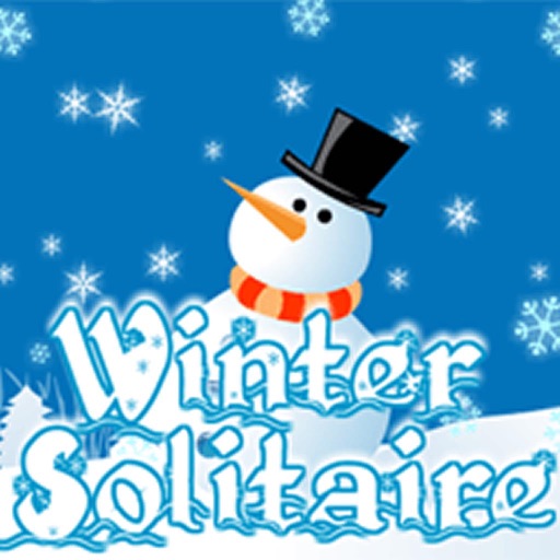 Winter Solitaire poke iOS App