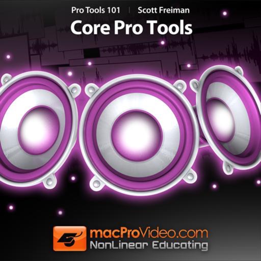 Course For Pro Tools 101 - Core Pro Tools 9