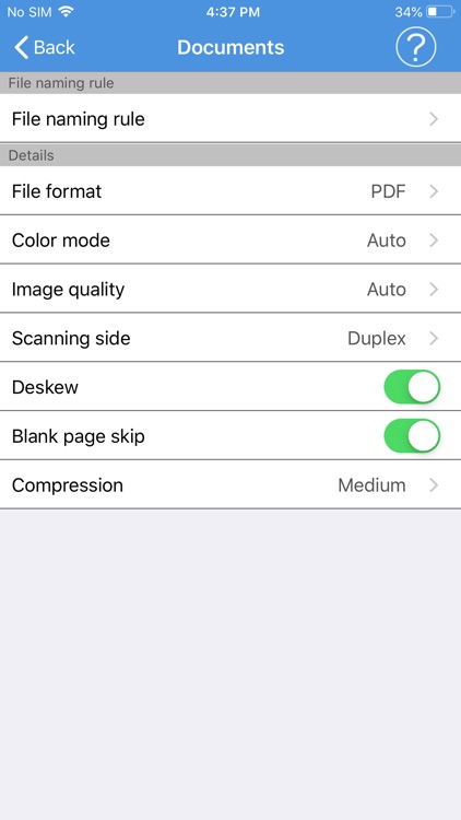 ScanSnap Cloud for Americas screenshot-3